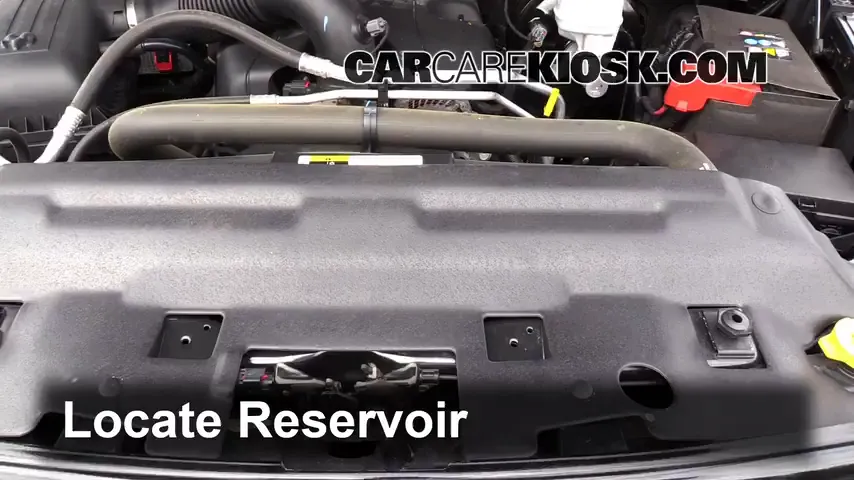 2013 Ram 1500 Sport 5.7L V8 Crew Cab Pickup Windshield Washer Fluid